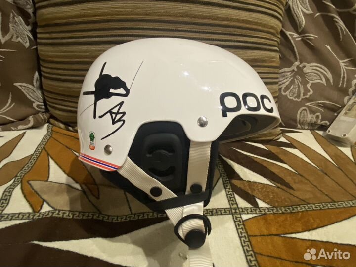 Шлем горнолыжный детский