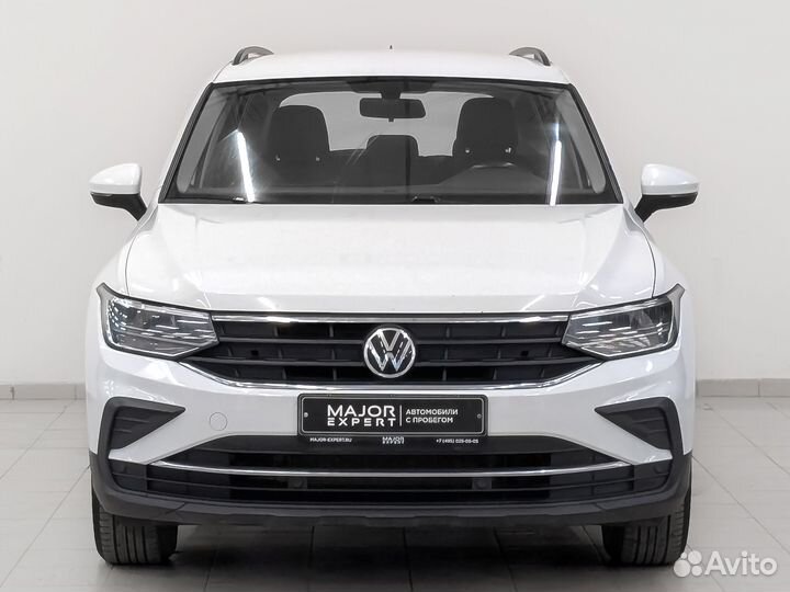 Volkswagen Tiguan 1.4 AMT, 2021, 166 747 км