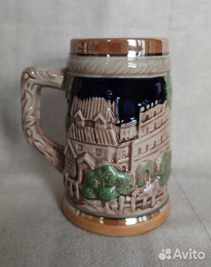 Редкая пивная кружка экспорт из Японии