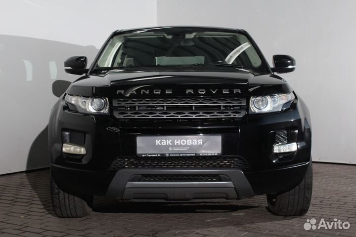 Land Rover Range Rover Evoque 2.2 AT, 2012, 140 000 км