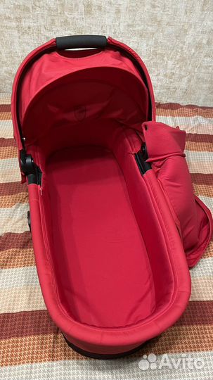 Коляска cybex balios s 2 в 1 ferrari red