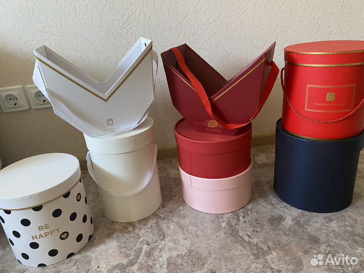 Коробка для цветов/подарков