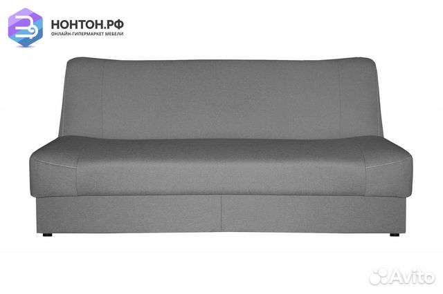 Диван книжка Ручеек серый