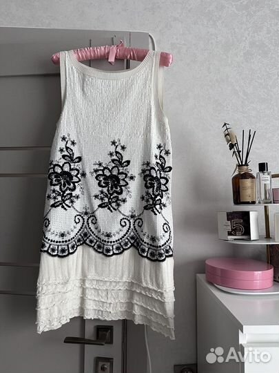 Roberto Cavalli платье-сарафан