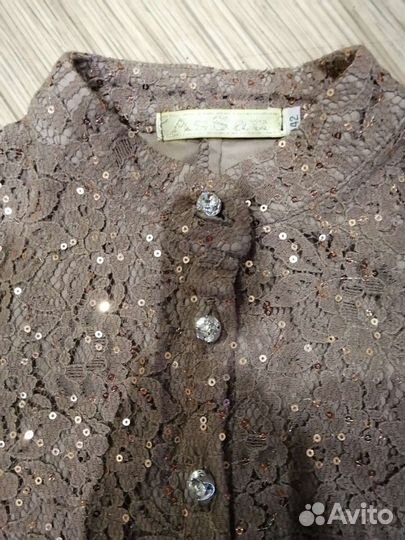 Платье на девочку 42 размер