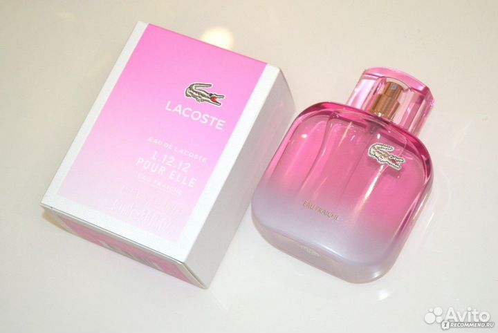 Lacoste L.12.12 Fraiche 100 ml