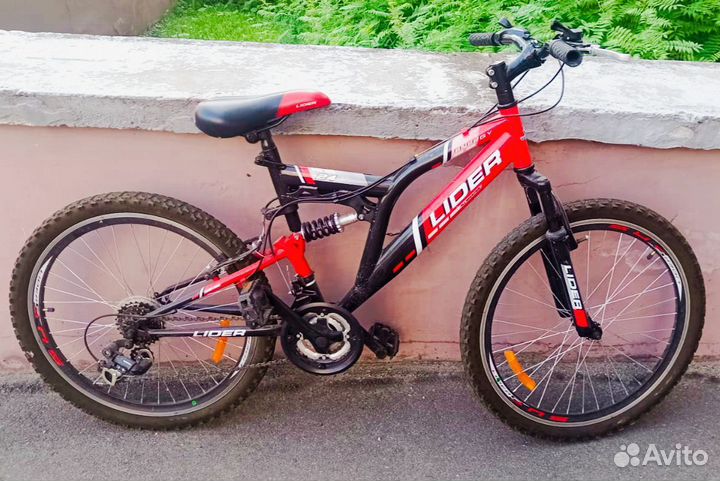 Велосипед rider 24