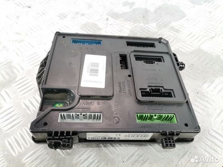 Подушка безопасности Renault Scenic 3 2-й рест