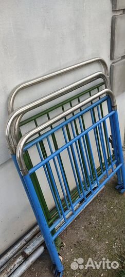 Кровать с панцирной сеткой