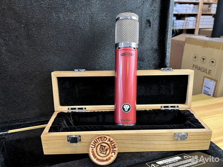 Avantone Pro CV-12-BLA Tube Condenser Mi в Наличии