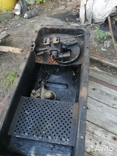 Запчасти двигатель юмз-6