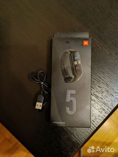 Зарядка для mi band 5