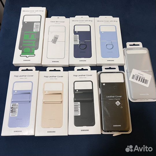 Чехлы Samsung Galaxy Z Flip 3 / 4 оригинал