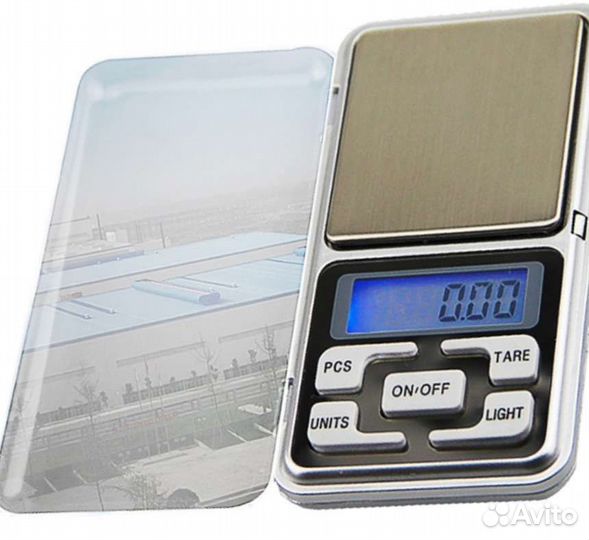 Весы электронные ювелирные