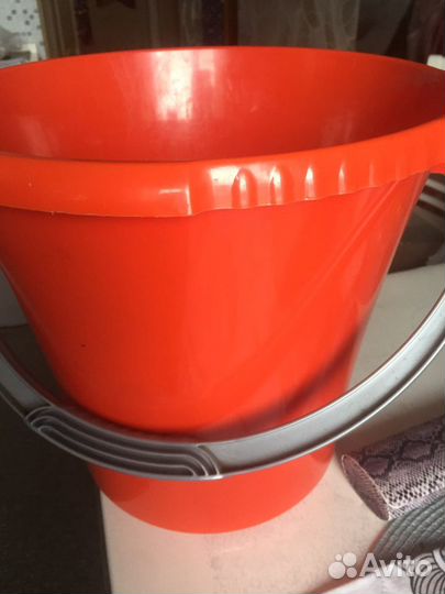 Ведро пластиковое 14 л. Новое