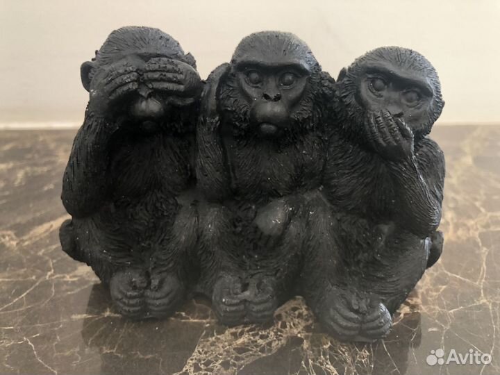 Три обезьянки