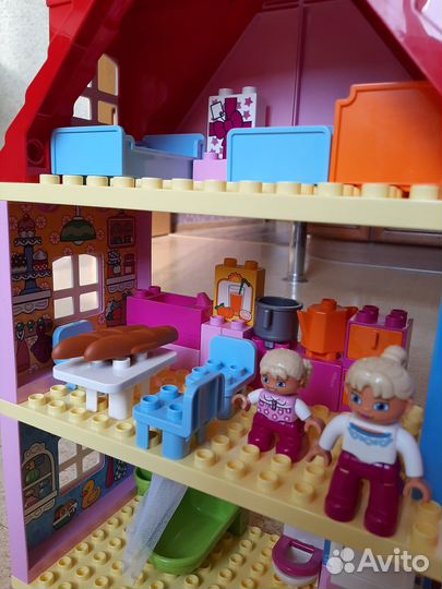 Lego Duplo Большой семейный дом