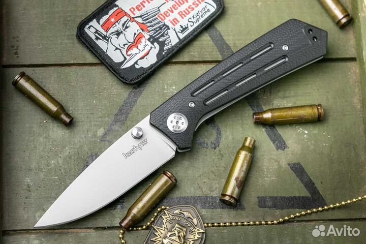 Ножи Kershaw entropy flatbed chill duojet