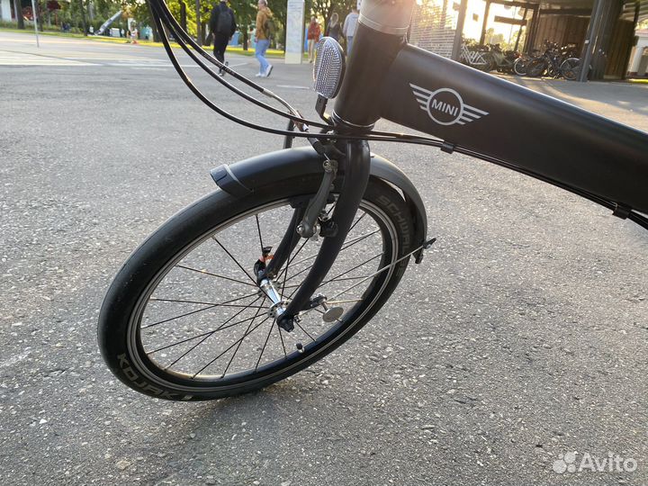 Велосипед BMW mini