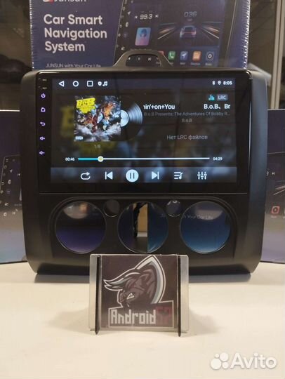 Магнитола ford focus 2