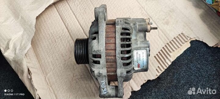 Генератор на Chery bonus a13