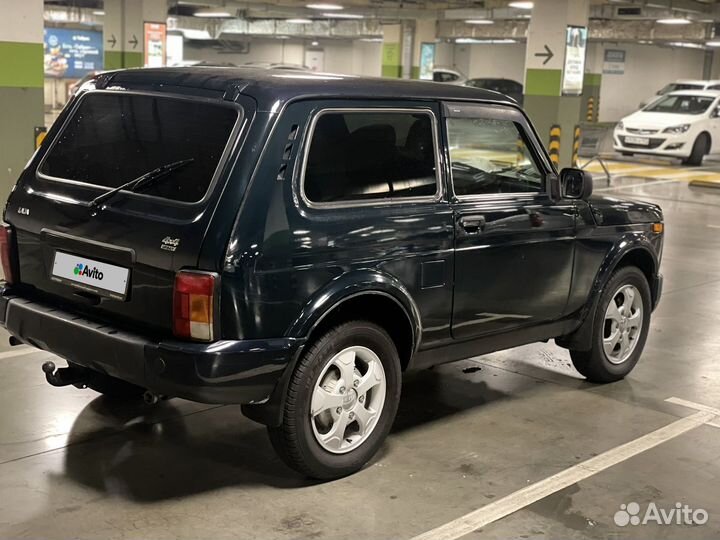 LADA 4x4 (Нива), 2016