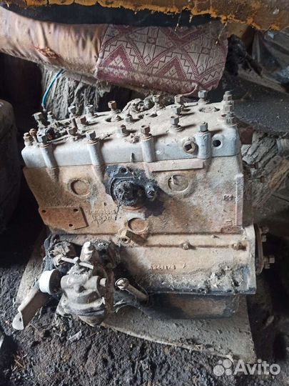 Двигатель газ 69