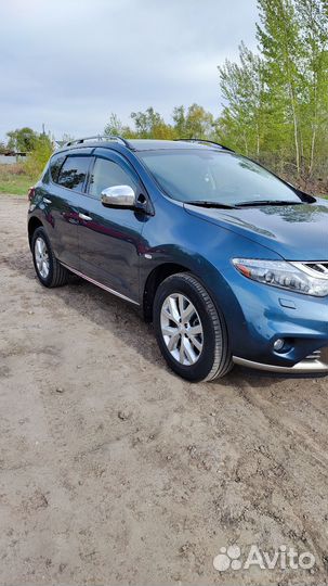 Nissan Murano 3.5 CVT, 2012, 242 408 км