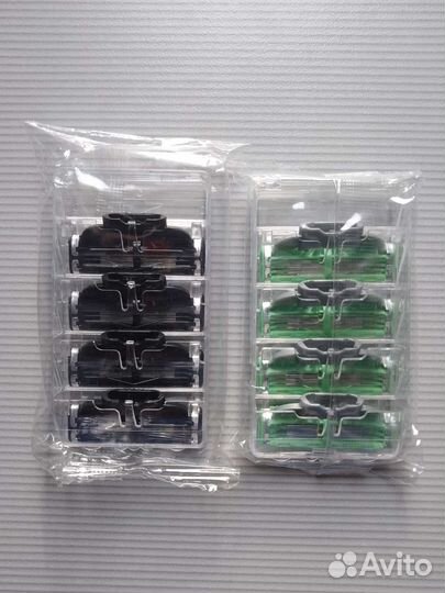 Кассеты лезвия для gillette mach 3