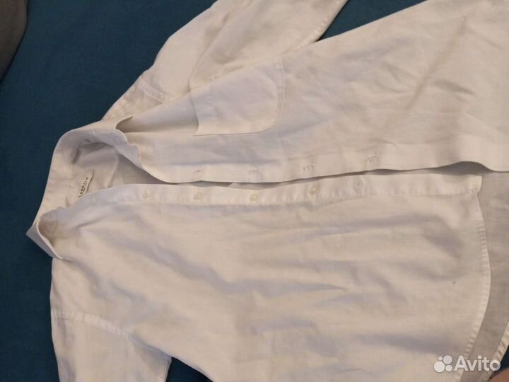 Рубашка для мальчика 10лет