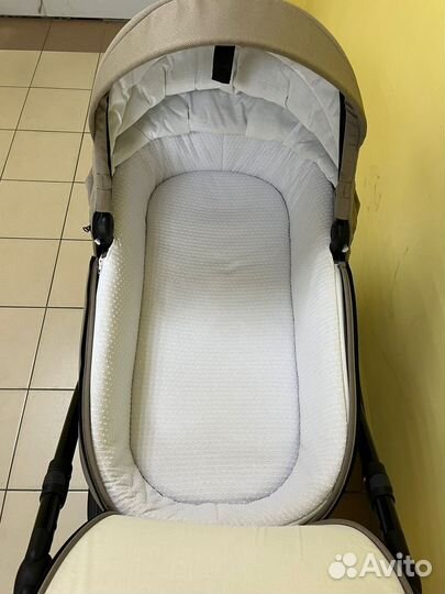 Коляска 2 в 1 Zille by Tutis