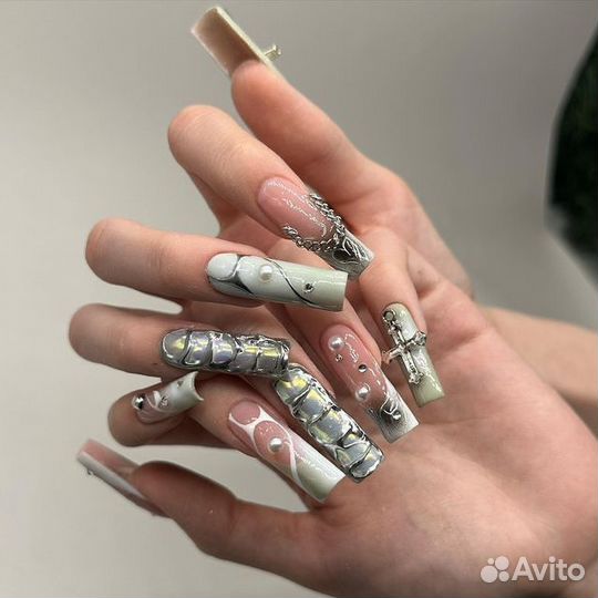 Ищу моделей на наращивание ногтей