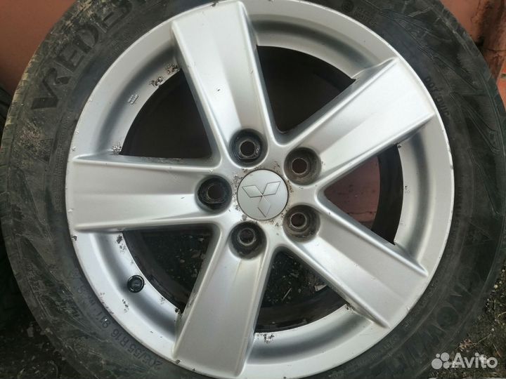 Диски литые R16 Mitsubishi Lancer 10