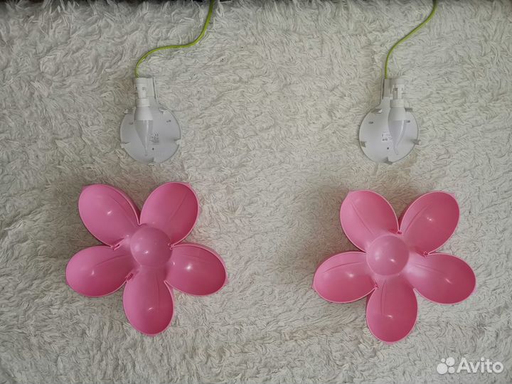 Настенный светильник бра 2 шт