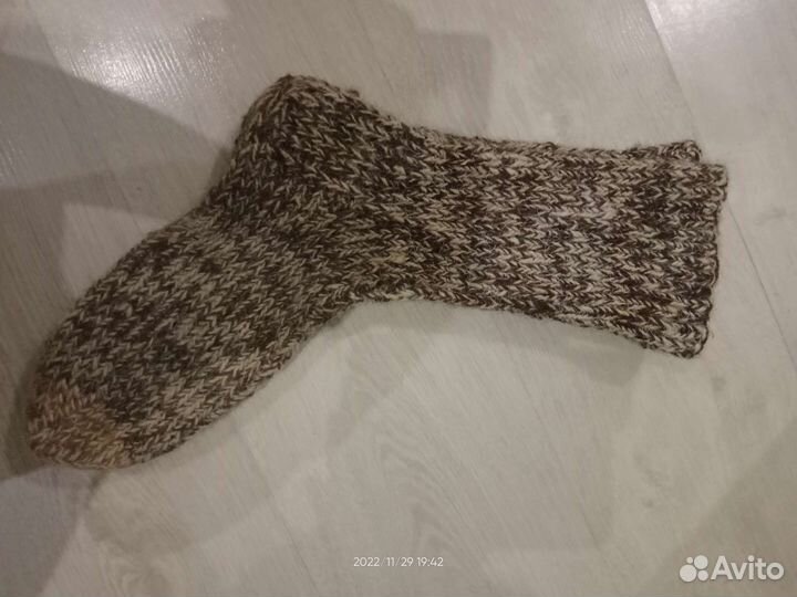Носки с чистой овечьей шерсти 40-44 рр
