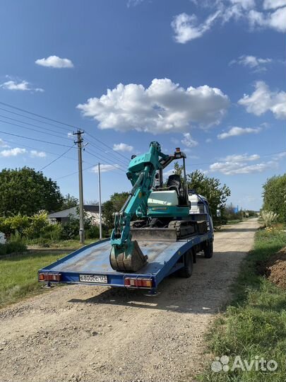 Услуги экскаватора