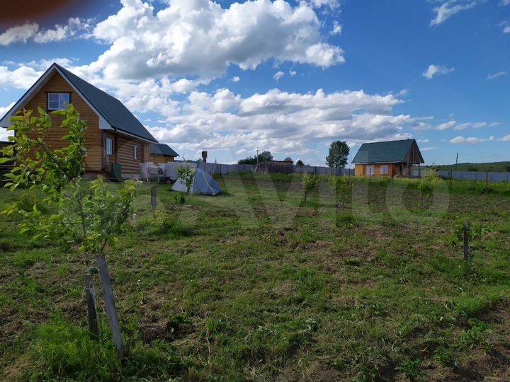 Дом 100 м² на участке 25 сот.