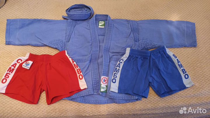 Форма для самбо детская