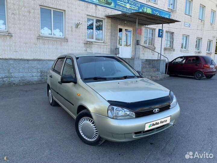 LADA Kalina 1.6 МТ, 2008, 292 000 км