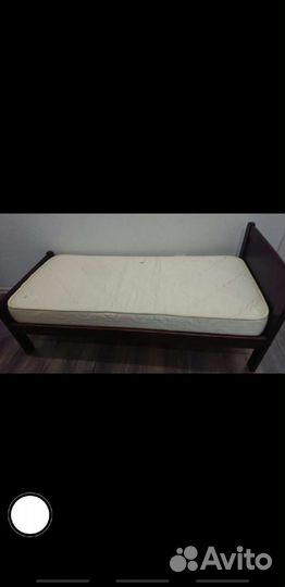 Детская кровать от 3 лет с матрасом