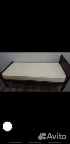 Детская кровать от 3 лет с матрасом