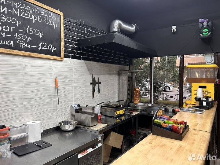 Шаурма общепит готовый бизнес