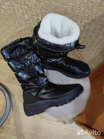 Сапоги для девочки