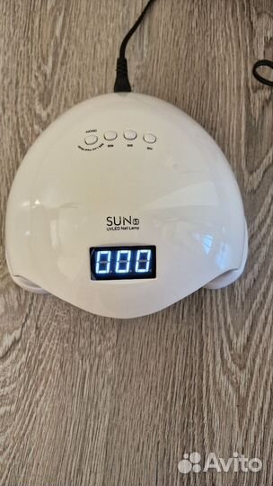 LED лампа для маникюра 48 w Sun 5