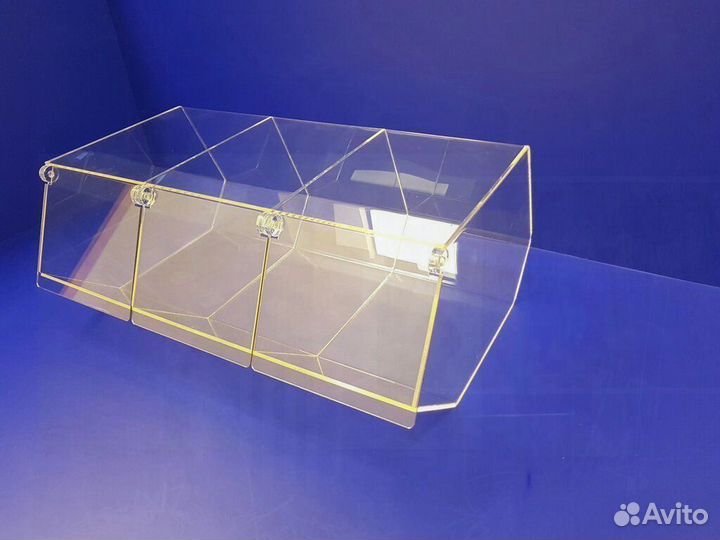 Бокс из оргстекла