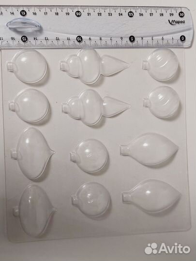 Молды для шоколада пластиковые