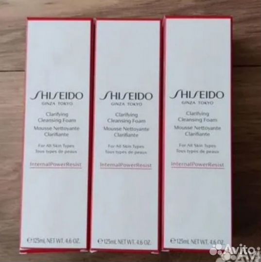 Пенка для умывания shiseido оригинал