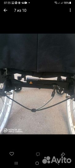 Активная инвалидная коляска