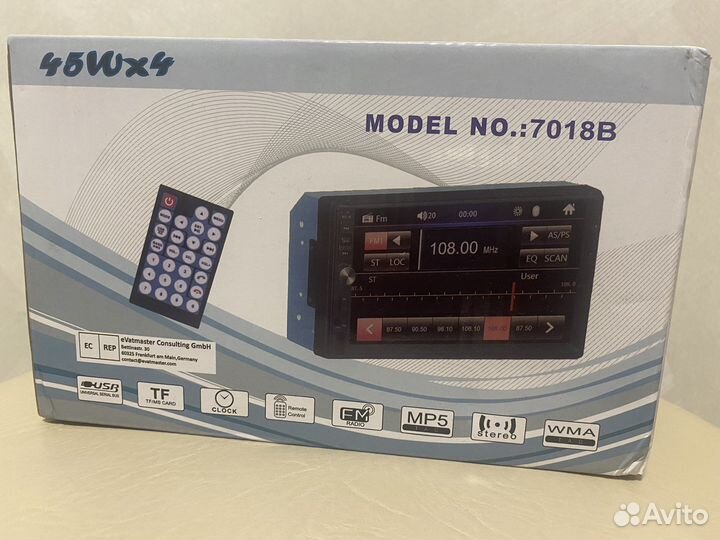 Головное устройство Рено, ниссан, LADA