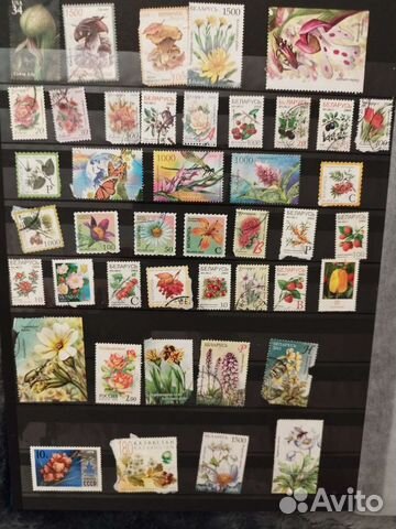 Почтовые марки (Россия, Беларусь, Казахстан)
